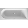 Duravit Darling New kunststof bad acryl rechthoekig met rugsteun rechts 170x75x48cm zonder poten wit SW54472 Duravit Darling New kunststof bad acryl rechthoekig met rugsteun rechts 170x75x48cm zonder poten wit SW54472
