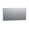 BRAUER Silhouette Spiegel - 140x70cm - zonder verlichting - rechthoek - aluminium - SW353743