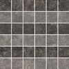 Ceralto Serrano Facet Carreau mosaïque - 30x30cm - 9.0mm - rectifié - Charcoal SW1175073