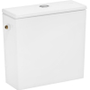 HansgroheEluPura Original Qreservoir voor duoblokm.watertoevoer aan de zijkantWit SW1164976