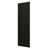 Plieger Cavallino Retto designradiator verticaal enkel middenaansluiting 2000x602mm 1332W zwart 7255328 Plieger Cavallino Retto designradiator verticaal enkel middenaansluiting 2000x602mm 1332W zwart 7255328