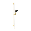 Hansgrohe Raindance alive Sel.S - 125 - 3jet - ecosmart - doucheset Puro S - 90cm - gepolijst goud (goud) SW1388308
