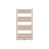 Belrad Handdoekradiator - middenaansluiting - 1200X600mm - 414Watt - Copper SW1152697