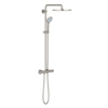 Grohe Euphoria xxl Regendoucheset Opbouw - hoofddouche 31cm - handdouche rond - Supersteel (RVS) SW73269