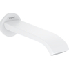 Hansgrohe vivenis bec de baignoire 20 cm blanc mat SW651277