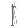 Crosswater 3ONE6 Badkraan - vrijstaand - RVS - slate gunmetal (antraciet) SW928083