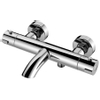Adema Calypte Mitigeur bain thermostatique mural Chrome brillant SW377815 Adema Calypte Mitigeur bain thermostatique mural Chrome brillant SW377815