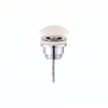 QeramiQ Dely Afvoerplug Always Open - keramiek - linnen SW1569856
