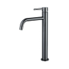 Fortifura Calvi Slim Mitigeur lavabo rehaussé monotrou Gun metal SW766539