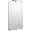 Villeroy en Boch More To See spiegel met 1 lamp LED verlichting 50x75cm 0124848 Villeroy en Boch More To See spiegel met 1 lamp LED verlichting 50x75cm 0124848