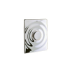 Grohe Surf Bedieningsplaat - voor inbouw drukspoeler - verticaal - chroom 0720534