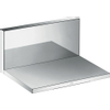 AXOR Starck partie apparente pour bec de baignoire/douche de tête cascade 3/4 chrome 0450871