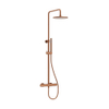 Crosswater Centrale douche multifonctionnelle bronze brossé SW1176902