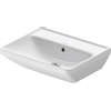 Duravit D-Neo lavabo 55x44x16.5cm 1 trou de robinet rectangulaire Céramique Blanc SW640459