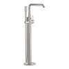 Grohe Essence New Robinet de bain sur pied avec garniture de douche supersteel SW73258 Grohe Essence New Robinet de bain sur pied avec garniture de douche supersteel SW73258