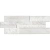 SAMPLE Ceralto Vista Pattern Wandtegel 16x40cm 10mm porcellanato White SW913348