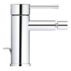 Grohe Essence 1-gats Bidetkraan - S-Size - met waste - chroom SW701148