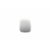 INK SP31 miroir – 80 x 80 cm – LED directe tout autour – chauffage de miroir – Blanc mat SW956102