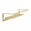 Herzbach DESIGN iX pvd planchet 30 brass 30x7cm steel SW537905 Herzbach DESIGN iX pvd planchet 30 brass 30x7cm steel SW537905