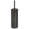Set de brosse WC Haceka Kosmos - modèle mural - graphite gunmetal SW654107