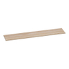 BRAUER Ocean Slim topblad - 240x46x2cm - lamellen eiken wit SW371868