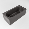 MONDIAZ FREEZE vrijstaand bad 180x85cm kleur Dark grey SW491488 MONDIAZ FREEZE vrijstaand bad 180x85cm kleur Dark grey SW491488