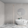 Aqua Vista Oria Cuadra paroi latérale - 80x200cm - avec kit de montage - pour cabine de douche - Cuivre brossé SW1244266