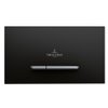 Villeroy & Boch Viconnect bedieningsplaat E300 DF frontbediend 25.3x14.5cm kunststof antrciet/matchroom SW106657 Villeroy & Boch Viconnect bedieningsplaat E300 DF frontbediend 25.3x14.5cm kunststof antrciet/matchroom SW106657