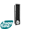 FugaFlow Efficiente Acces Porte-papier toilette réserve Inox Noir mat SW1125830