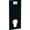 Geberit AquaClean bedieningplaat voor toilet 106x47.5cm glas zwart SW87562 Geberit AquaClean bedieningplaat voor toilet 106x47.5cm glas zwart SW87562