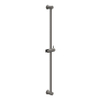 IVY Glijstang - 80cm - inclusief houder - Geborsteld metal black PVD SW1031451