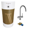 Wiesbaden Calda kokendwaterkraan met 8 liter boiler inclusief Piegato kraan en mengventiel RVS SW454704 Wiesbaden Calda kokendwaterkraan met 8 liter boiler inclusief Piegato kraan en mengventiel RVS SW454704