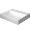 Duravit Durasquare meubelwastafel zonder kraangat 60 x 47 cm wit SW227989 Duravit Durasquare meubelwastafel zonder kraangat 60 x 47 cm wit SW227989