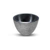 Looox Stone opzetkom high rond 40cm zwart zwart SW227668 Looox Stone opzetkom high rond 40cm zwart zwart SW227668
