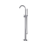 Robinet mélangeur Hotbath Buddy - bec pivotant au sol - Chrome SW1246279