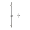 Fortifura Calvi Barre de Douche - 90 cm - support de douche - Inox Brossé SW1413851