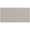 Villeroy & Boch Ecora douchebak - 180x90x3.5cm - afvoer lange zijde - almond (beige) SW1558914