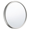Smedbo Miroir de maquillage avec ventouse argenté miroir en verre abs diamètre 130 mm argenté SW421854