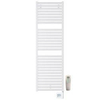 DRL E-COMFORT Claudia Remote Elektrische Badkamerradiator - 141.1x40cm - 700watt - met afstandbediening - wit SW864882