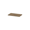 Ink topdeck plaque de recouvrement 80x3.5x45cm pour meuble décor bois chêne naturel SW439292