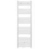 Belrad Radiateur porte-serviettes - raccordement central - 1800X400mm - 699Watt - Blanc SW1152379