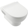 Villeroy & Boch O.novo pack WC suspendu - raccourci 49cm - Twistflush - blanc SW1387365