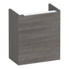 BRAUER Elevate fonteinkast 40 excl. opleggreep met 1 deur rechtsdraaiend Driftwood SW1224522