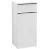Villeroy & Boch venticello lage kast - 40.4x37.2x86cm deur links - met 1 lade - wit GA27222