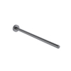 Fortifura Calvi Handdoekhouder - 40cm - vast - geborsteld gunmetal (antraciet) SW1441597