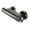 Brauer Gunmetal Carving Mitigeur douche thermostatique Gunmetal brossé PVD SW1164664