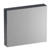 BRAUER Impress Deluxe spiegelkast – 80x70x15 cm – LED-verlichting – Damascus SW720958