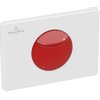 Villeroy & Boch O.novo Kids bedieningsplaat E100 kunststof DF 20.5x14.5cm cherry red SW209682 Villeroy & Boch O.novo Kids bedieningsplaat E100 kunststof DF 20.5x14.5cm cherry red SW209682