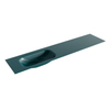 Mondiaz BIG small Smag solid surface inbouw wastafel 200cm links SW436087 Mondiaz BIG small Smag solid surface inbouw wastafel 200cm links SW436087