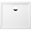 Villeroy & Boch Futurion Flat douchebak quaryl rechthoekig - 100x80x2.5cm - White Alpine (glans wit) 0930384